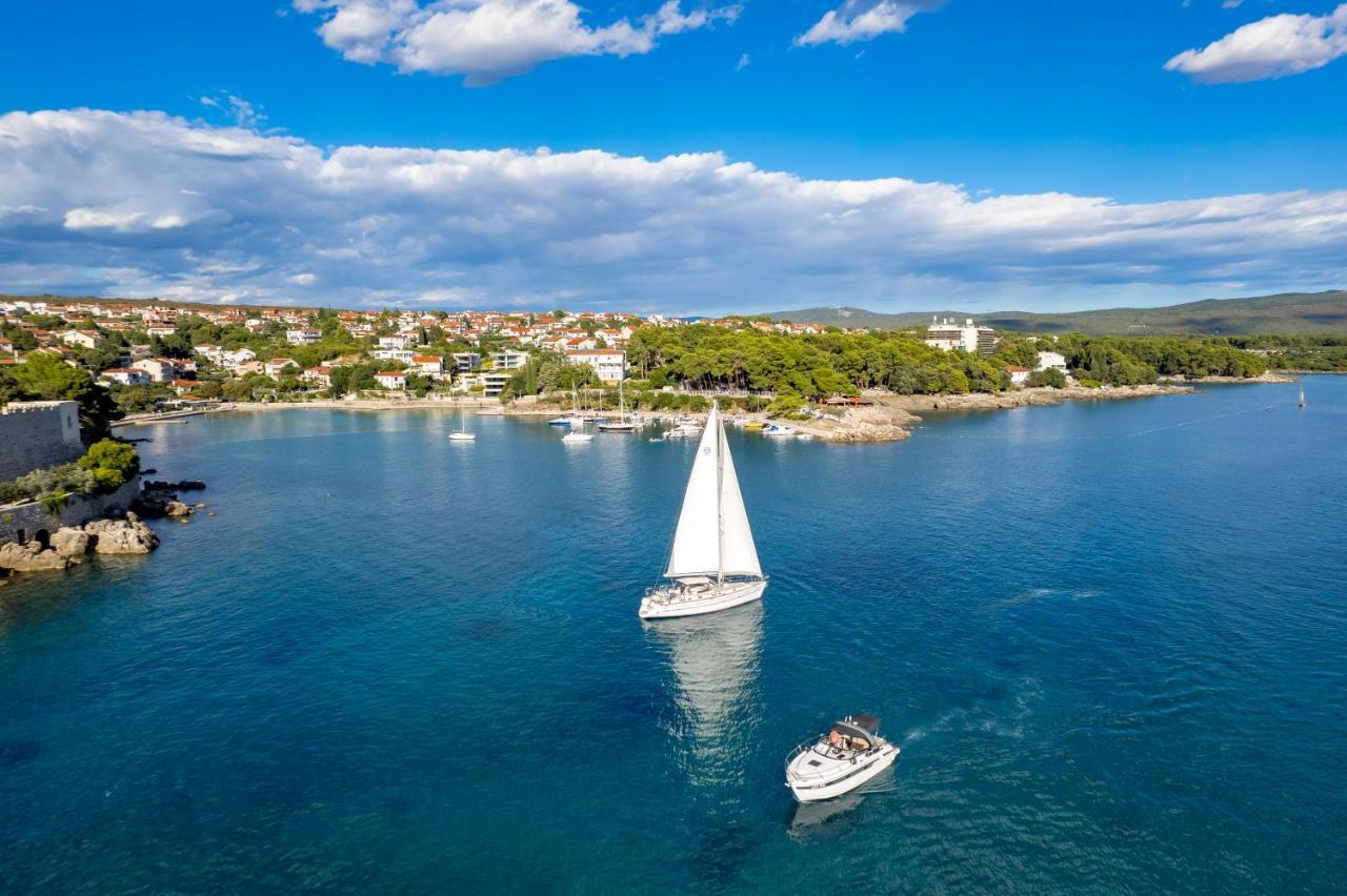 Hadrie Luxury Resort And Villas Krk Krk Town Exteriör bild