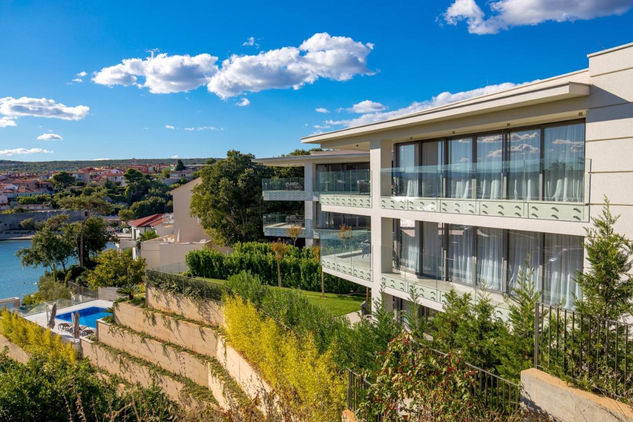 Hadrie Luxury Resort And Villas Krk Krk Town Exteriör bild