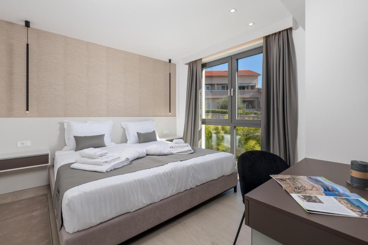 Hadrie Luxury Resort And Villas Krk Krk Town Exteriör bild