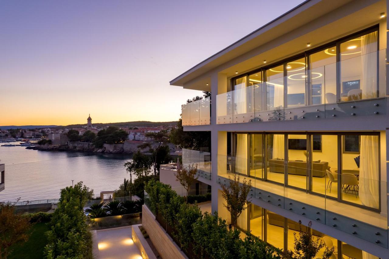 Hadrie Luxury Resort And Villas Krk Krk Town Exteriör bild