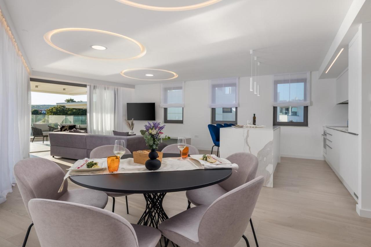 Hadrie Luxury Resort And Villas Krk Krk Town Exteriör bild
