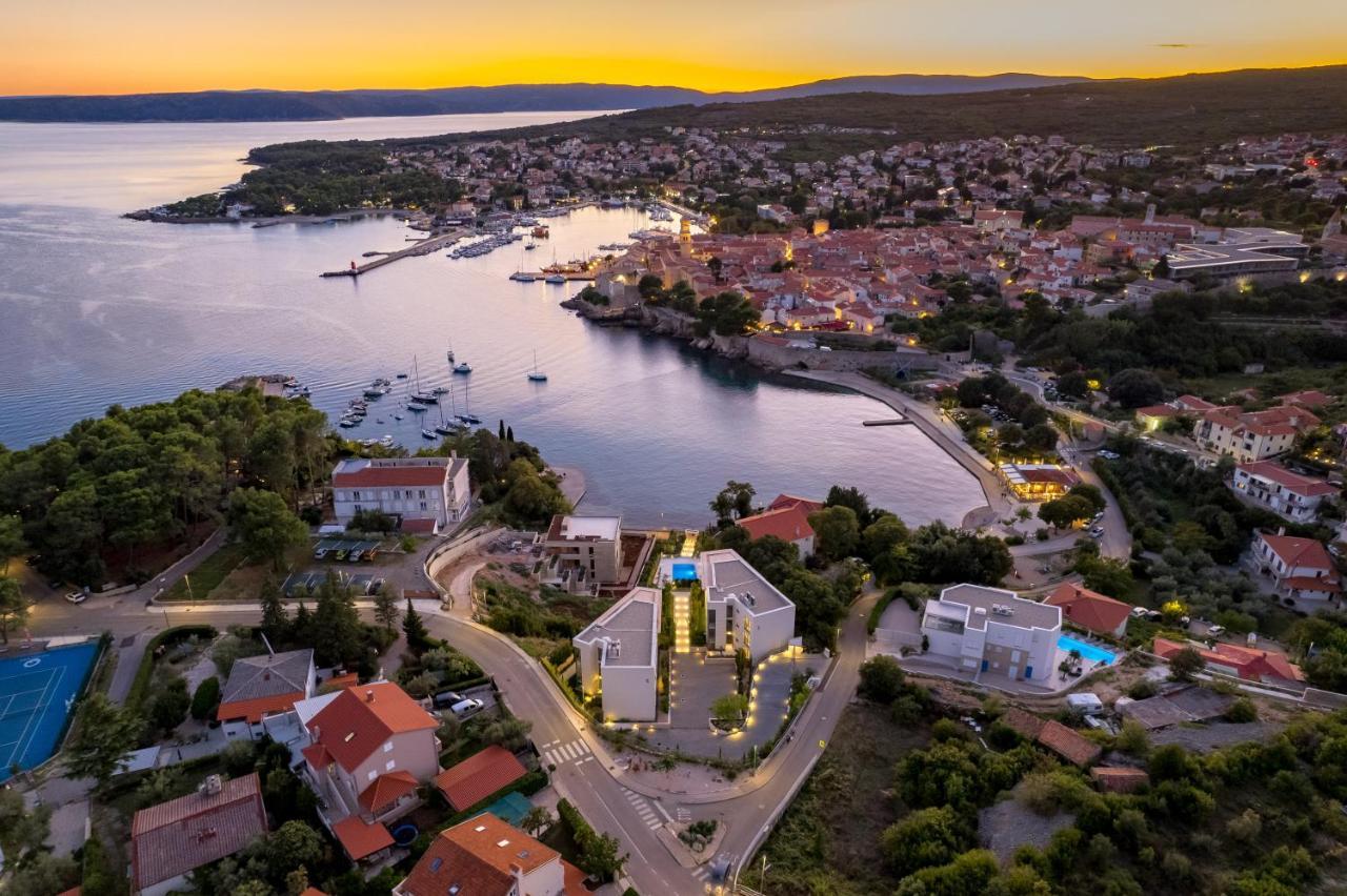 Hadrie Luxury Resort And Villas Krk Krk Town Exteriör bild