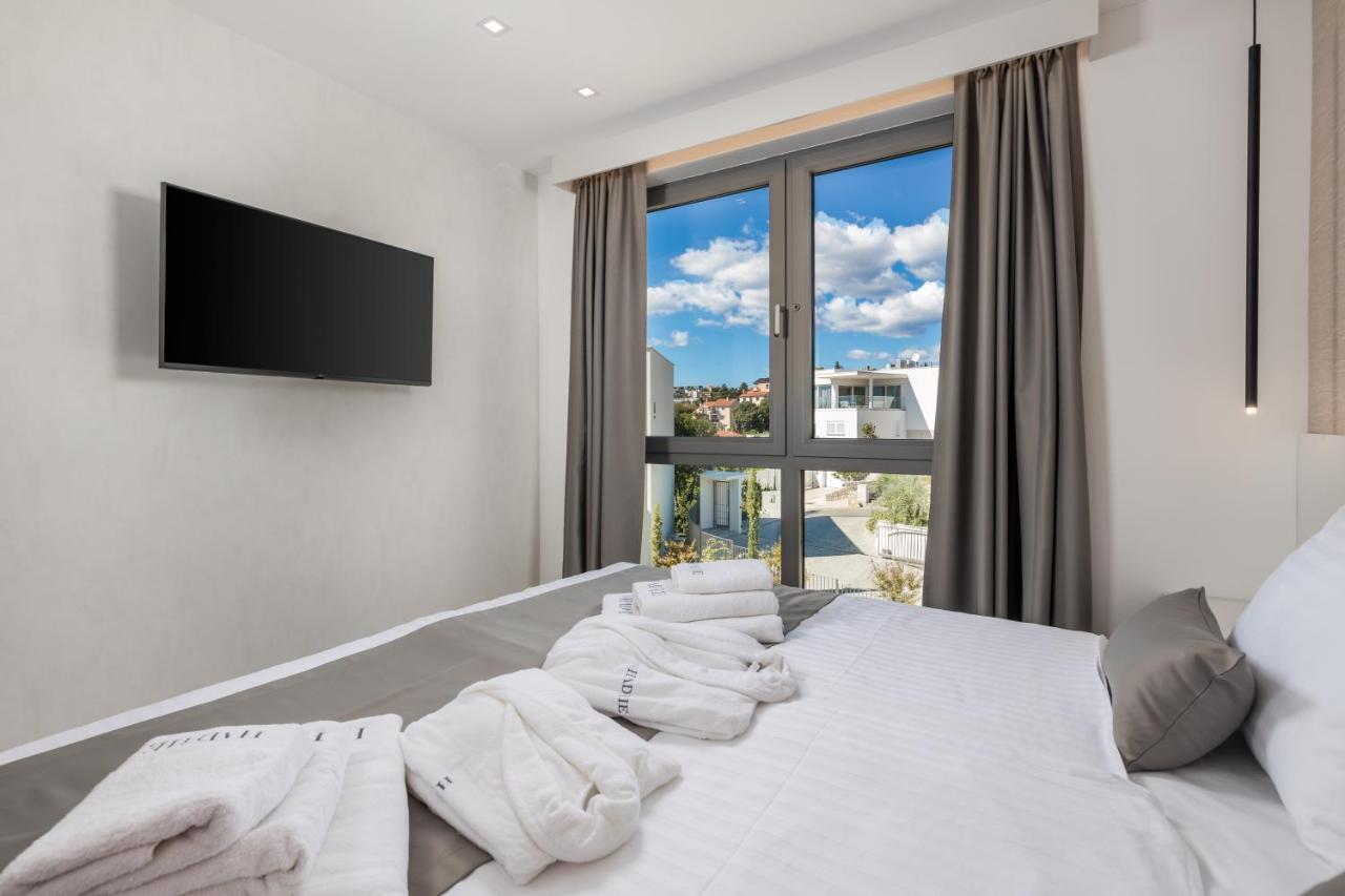 Hadrie Luxury Resort And Villas Krk Krk Town Exteriör bild
