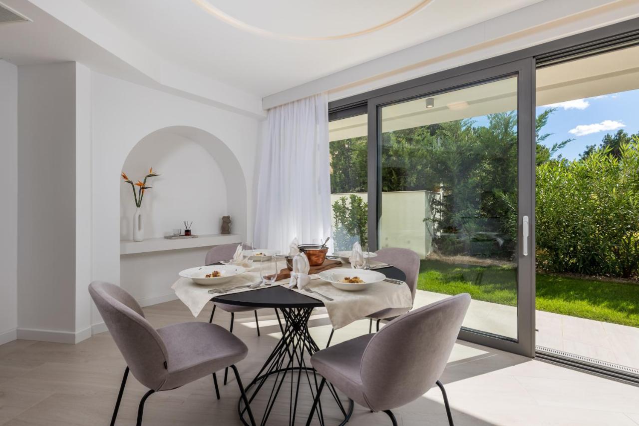 Hadrie Luxury Resort And Villas Krk Krk Town Exteriör bild