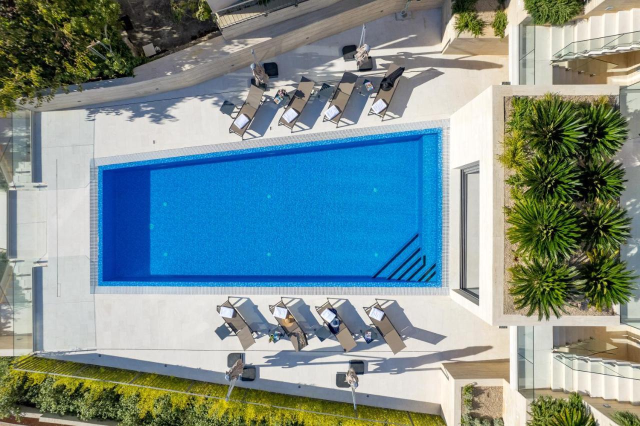 Hadrie Luxury Resort And Villas Krk Krk Town Exteriör bild