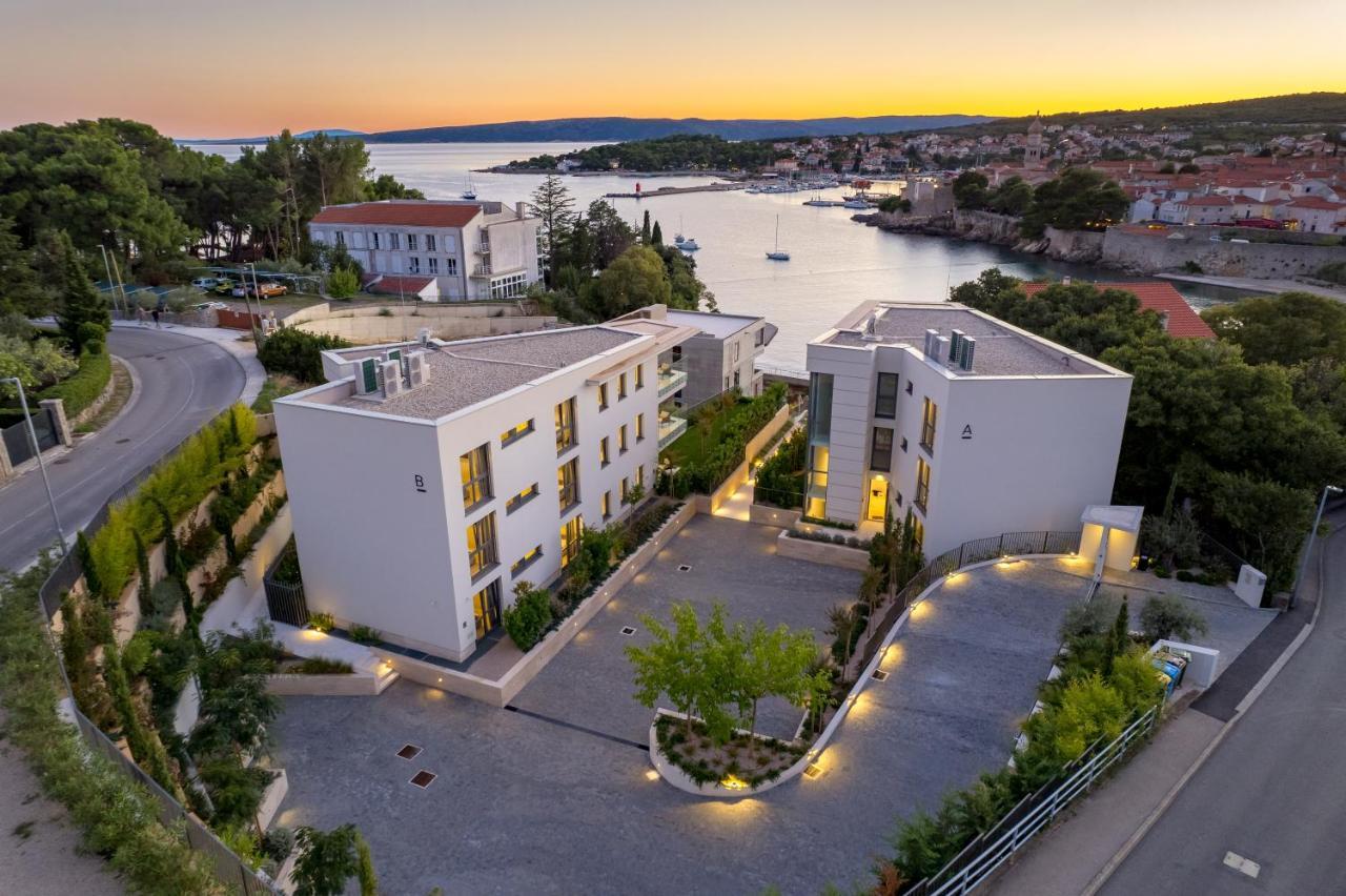 Hadrie Luxury Resort And Villas Krk Krk Town Exteriör bild