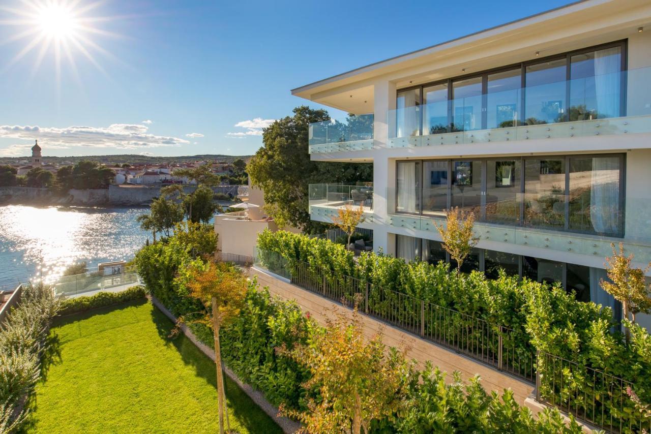 Hadrie Luxury Resort And Villas Krk Krk Town Exteriör bild