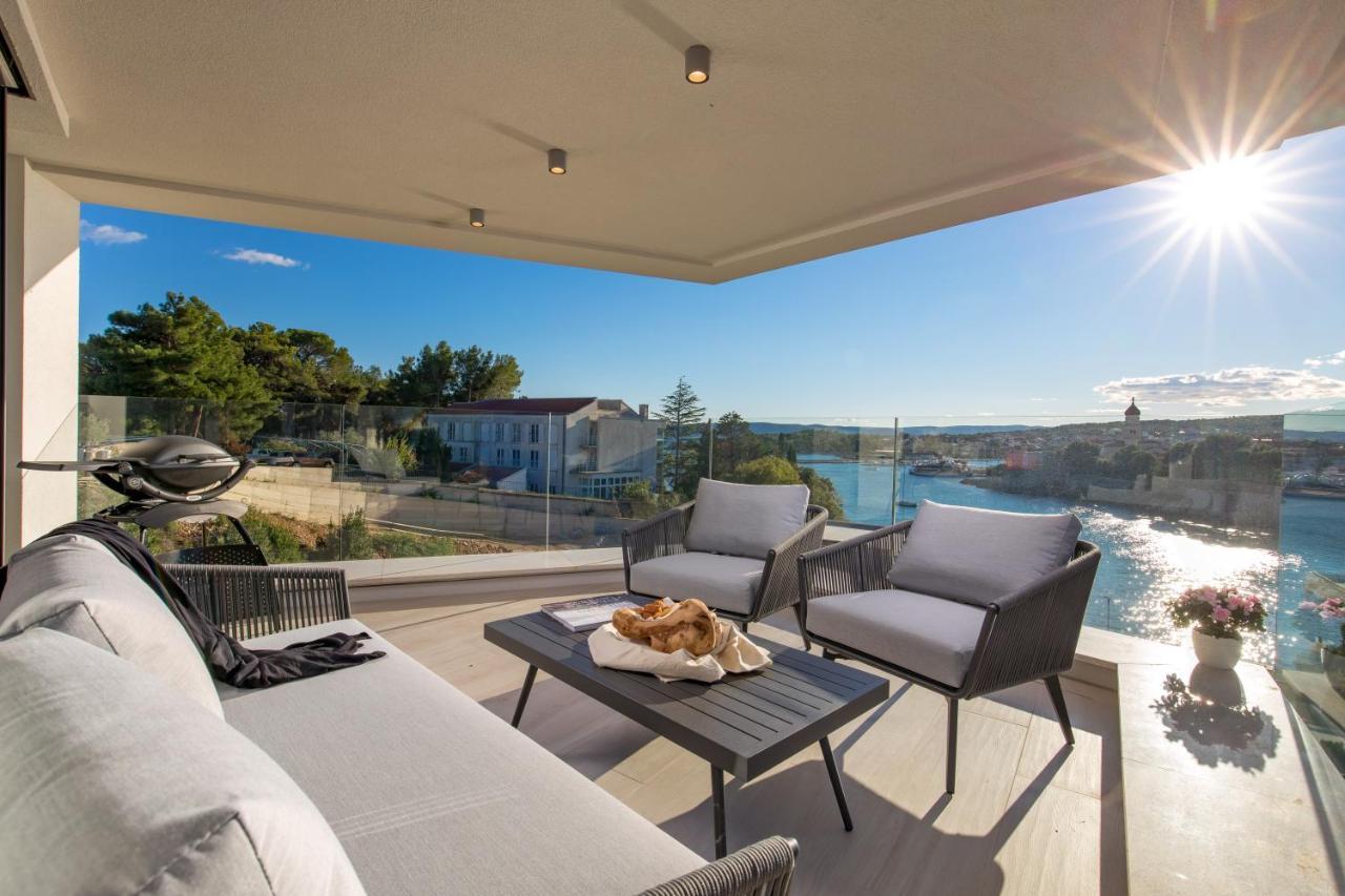 Hadrie Luxury Resort And Villas Krk Krk Town Exteriör bild