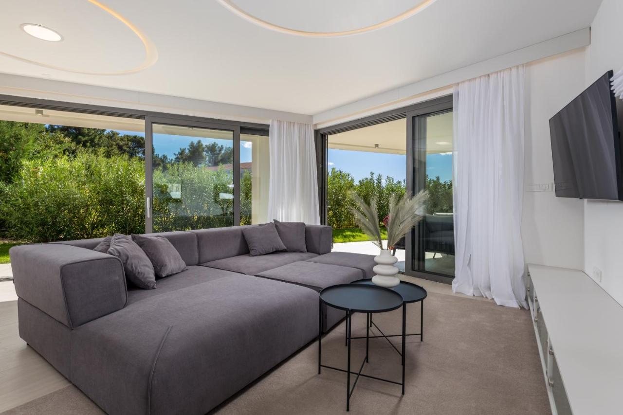 Hadrie Luxury Resort And Villas Krk Krk Town Exteriör bild