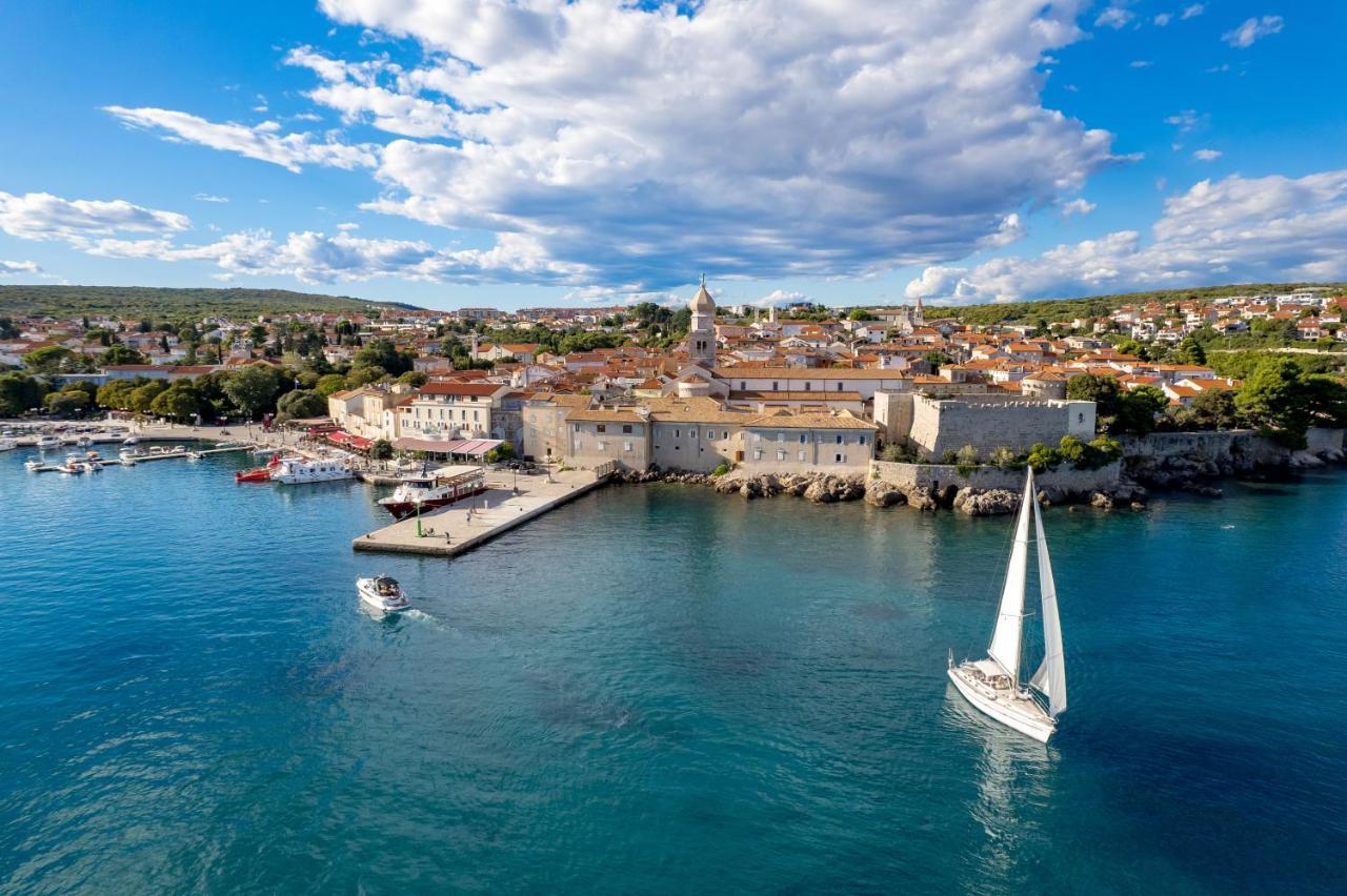 Hadrie Luxury Resort And Villas Krk Krk Town Exteriör bild