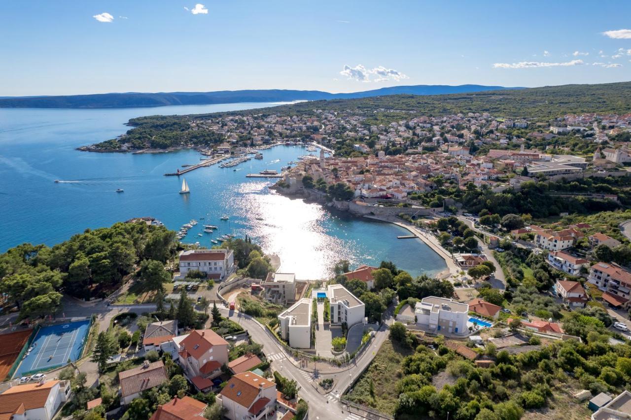 Hadrie Luxury Resort And Villas Krk Krk Town Exteriör bild